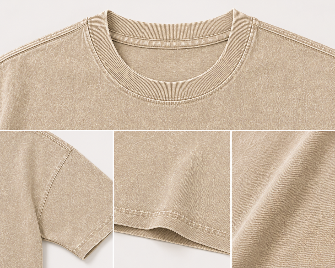 Wash Day Survivor AcidWash Tee
