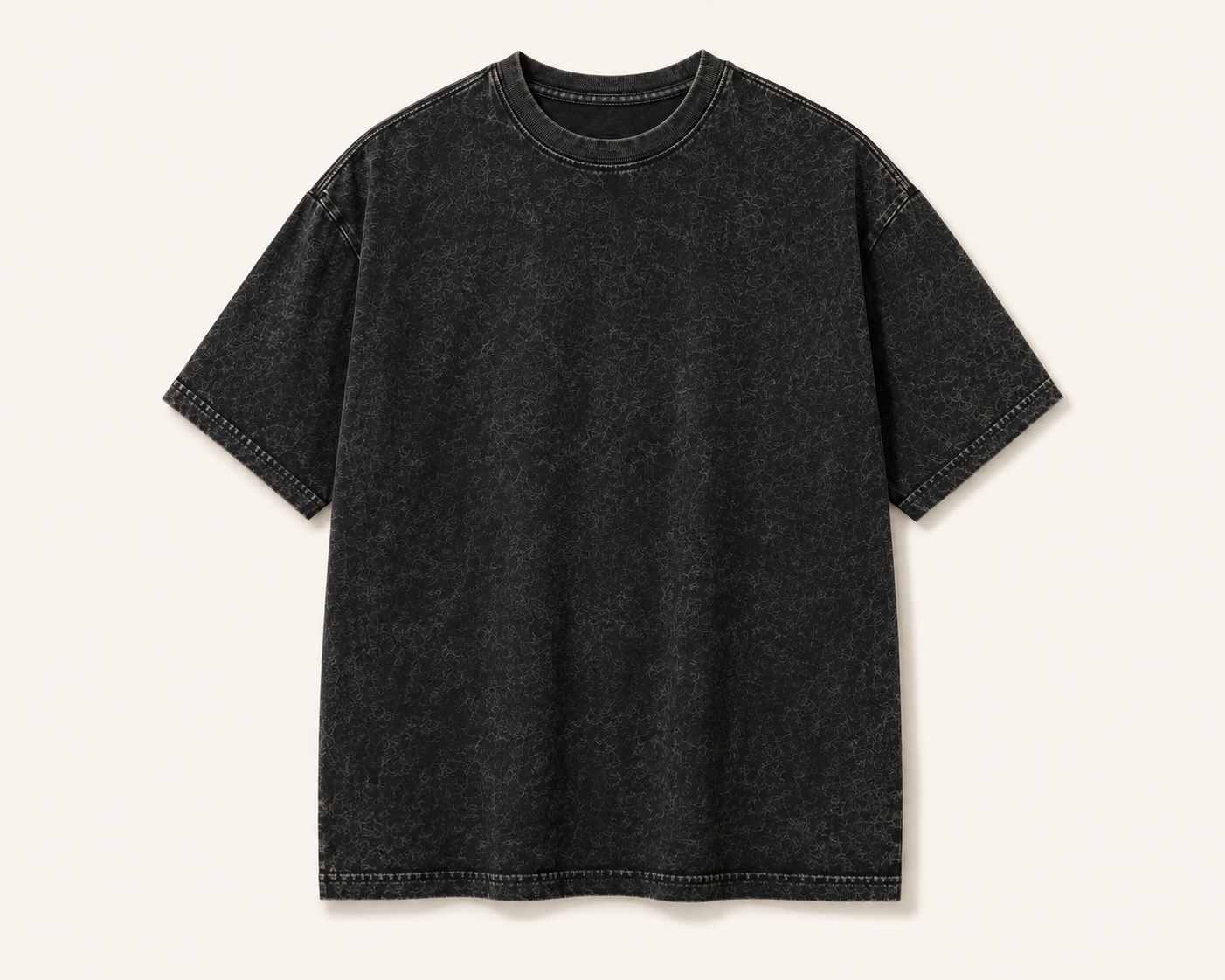Hair Like Wool Acid Wash Tee