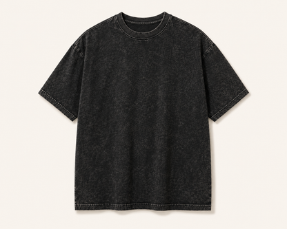 Hair Like Wool Acid Wash Tee