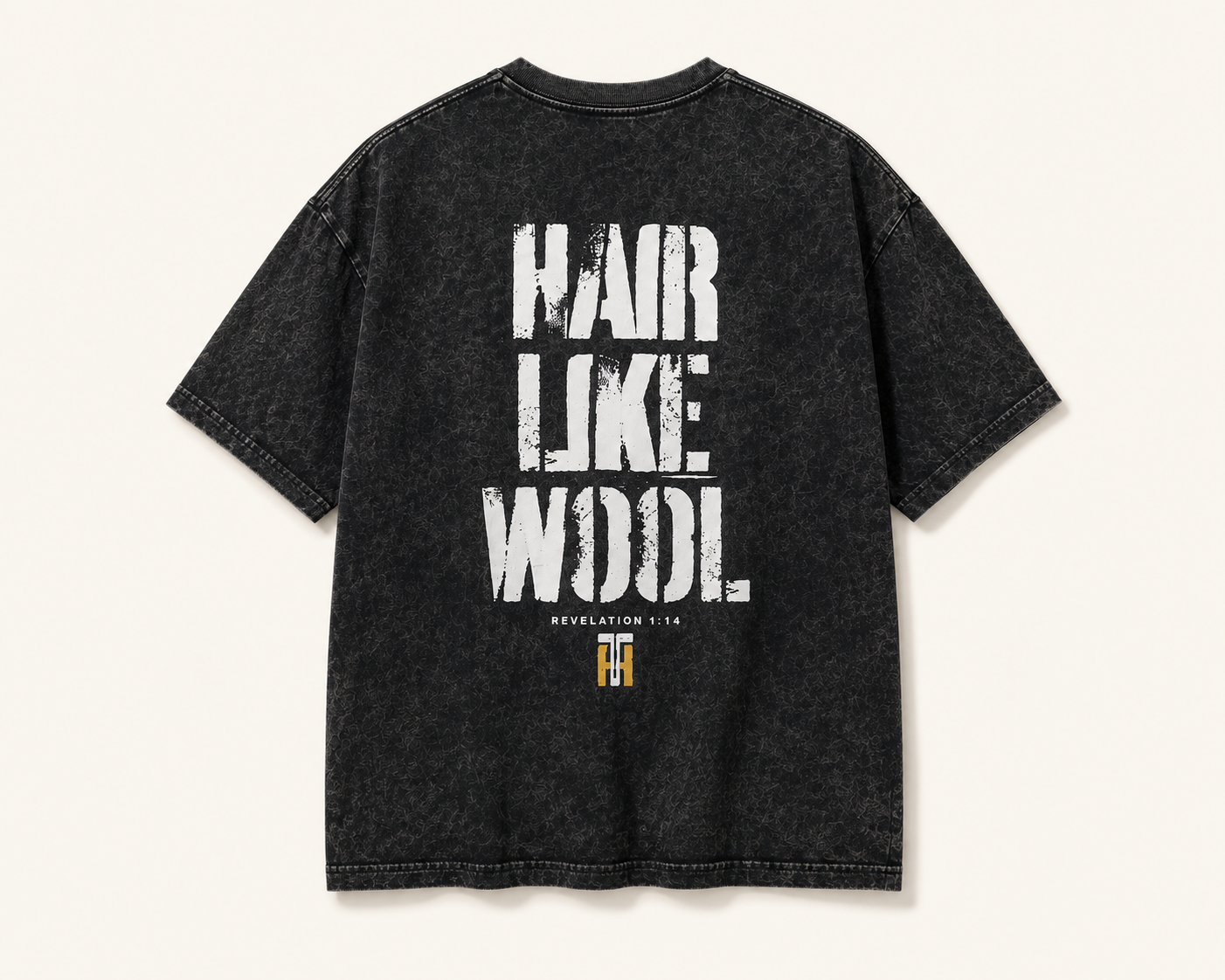 Hair Like Wool Acid Wash Tee