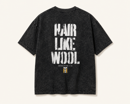 Hair Like Wool Acid Wash Tee