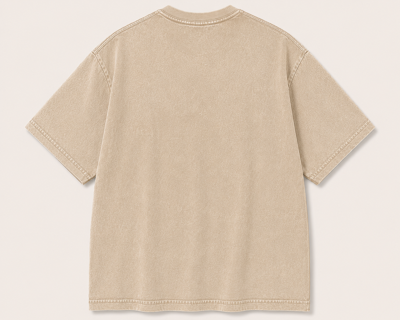 Wash Day Survivor AcidWash Tee