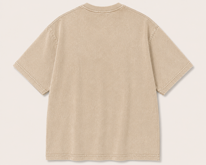 Wash Day Survivor AcidWash Tee