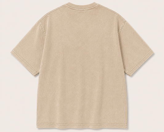 Wash Day Survivor AcidWash Tee